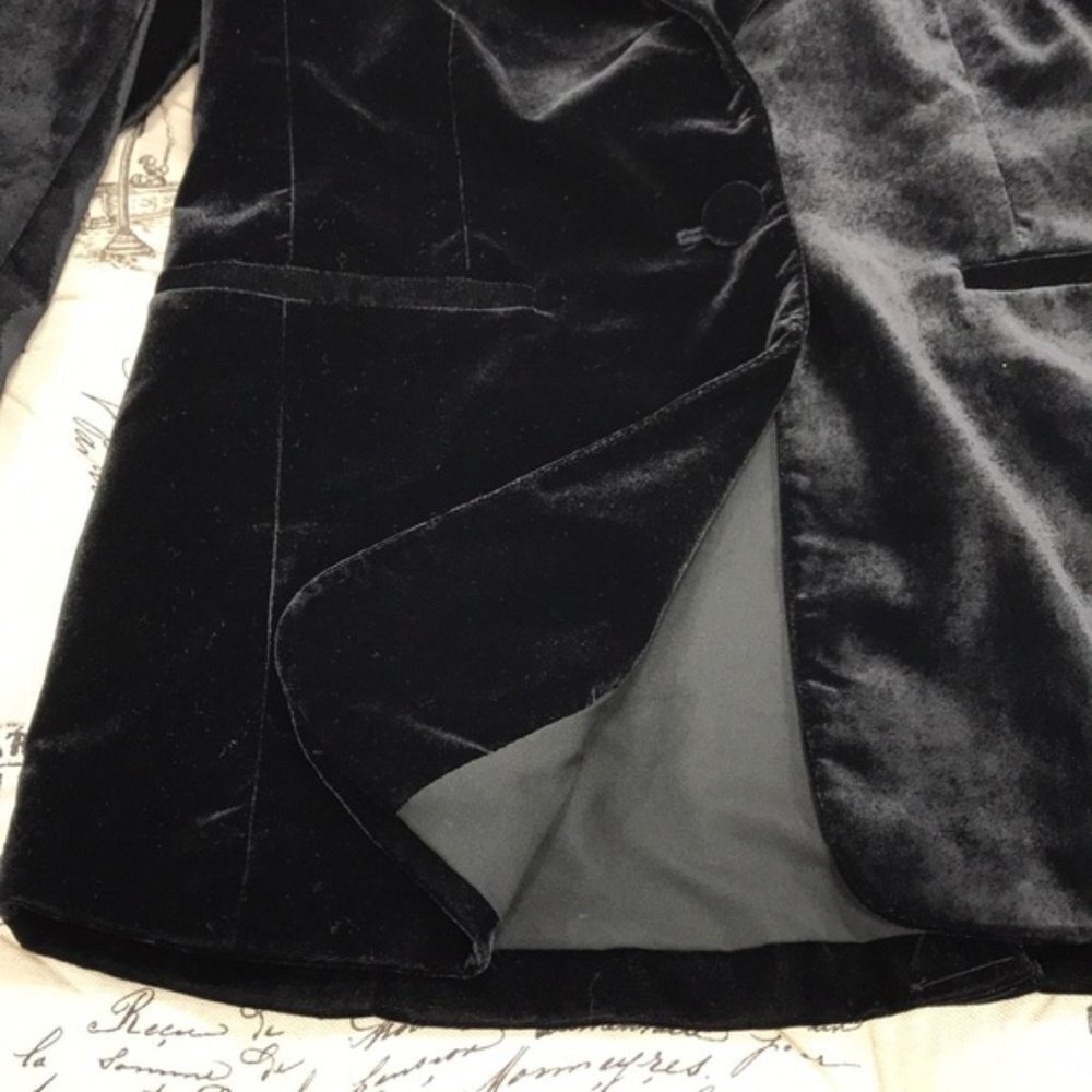 Halogen Velvet Blazer - Picture 5 of 7